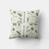 グリーングラス感じ装飾用クッション クッション (裏面)