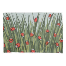 グリーングラス柄のラディバグ