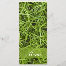 グリーングラス結婚裏庭のメニュー メニュー