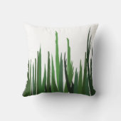 グリーングラス装飾 クッション (裏面)