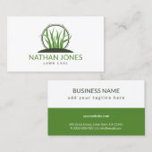 グリーングラス造園気に芝生アイコン契約者 名刺 (正面/裏面)