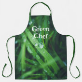 グリーングラス エプロン (正面)