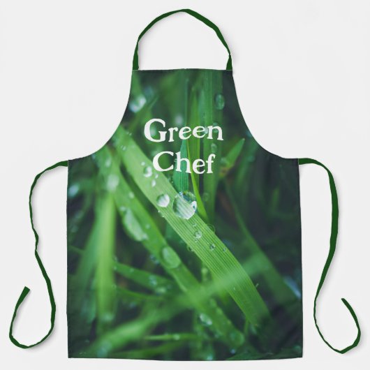 グリーングラス エプロン (正面)
