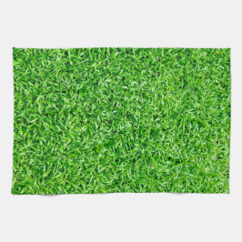 グリーングラス キッチンタオル