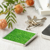 グリーングラス キーホルダー (側面)