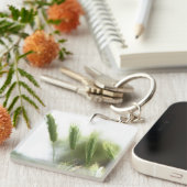 グリーングラス キーホルダー (正面右)