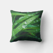 グリーングラス クッション (裏面)