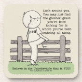 グリーングラス コースター (正面)