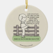 グリーングラス セラミックオーナメント (正面)