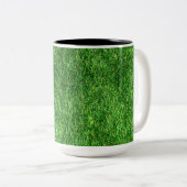 グリーングラス ツートーンマグカップ (正面右)