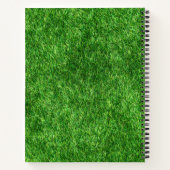 グリーングラス ノートブック (裏面)