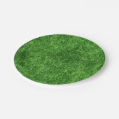 グリーングラス ペーパープレート (アングル)