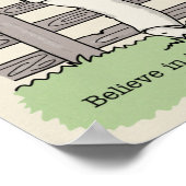 グリーングラス ポスター (角)