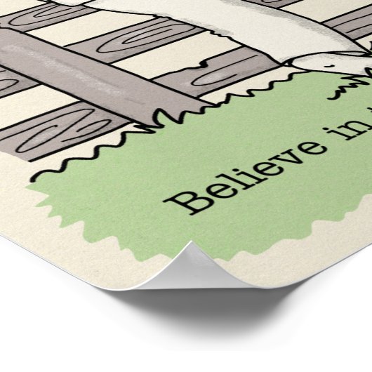 グリーングラス ポスター (角)