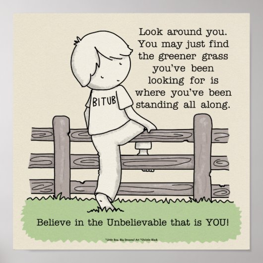 グリーングラス ポスター (正面)