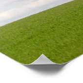 グリーングラス ポスター (角)