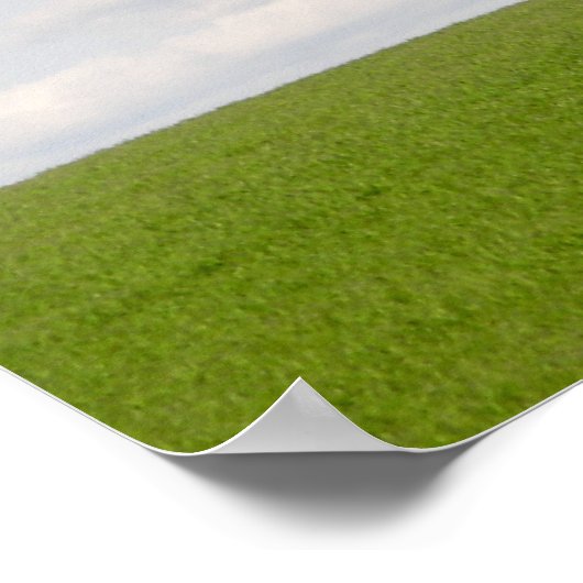 グリーングラス ポスター (角)