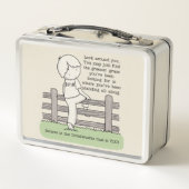 グリーングラス メタルランチボックス (裏面)