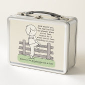 グリーングラス メタルランチボックス (正面)