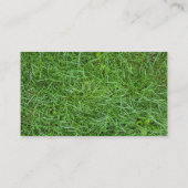 グリーングラス 名刺 (裏面)