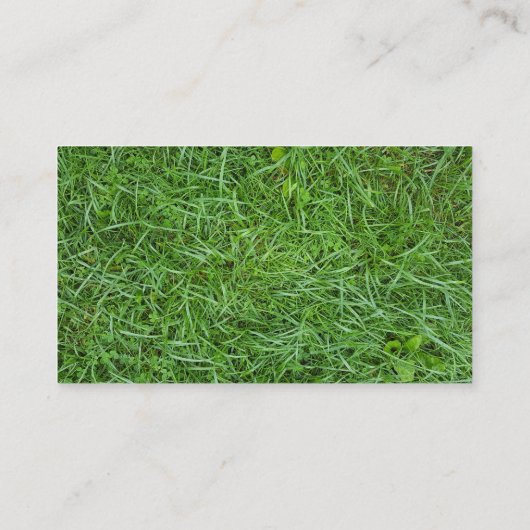 グリーングラス 名刺 (裏面)