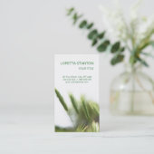 グリーングラス 名刺 (スタンド正面)