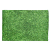 グリーングラス 枕カバー (裏面)