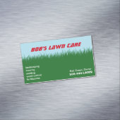 グリーングラス | Blue Sky マグネット名刺 (インサイチュ)