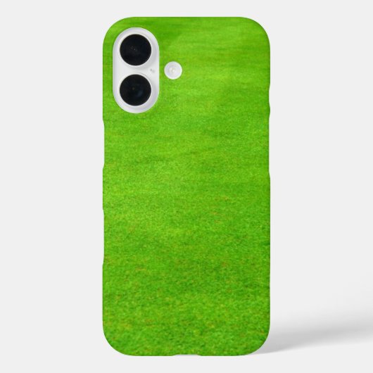 グリーングラス Case-Mate iPhoneケース (裏面)