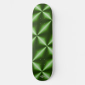 グリーングラデーションバーストHAMbWGスケートボード スケートボード (正面)