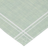 グリーングラデーション航海のいかり テーブルクロス (アングル)