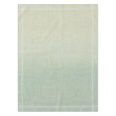 グリーングラデーション航海のいかり テーブルクロス (正面)