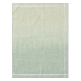 グリーングラデーション航海のいかり テーブルクロス