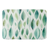 グリーングラム離れ金ゴールド抽象芸術 バスマット (正面)