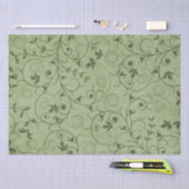 グリーングランギーフローラ 薄葉紙 (クラフト)