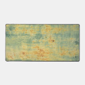 グリーングランジア絵を描ン抽象芸術グモダンリーン デスクマット (正面)