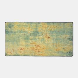 グリーングランジア絵を描ン抽象芸術グモダンリーン デスクマット