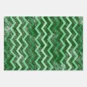 グリーングランジセントパトリックの日セット3 ラッピングペーパーシート (正面3)