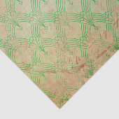 グリーングランジレトロアールデコ 薄葉紙 (詳細)