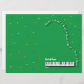 グリーングランドピアノリサイタル空白の (正面/裏面)