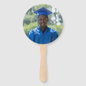 グリーングラードキャップ卒業写真ハンドファン ハンドファン (裏面)