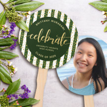 グリーングラードフォト金ゴールドグリッタースクリプトkeepsake chic