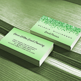グリーングリッターイベントプランナー 名刺