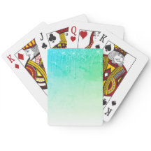 グリーングリッターオンブレグラムスパークル