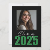 グリーングリッタークラス2025フォトオープンハウス 招待状 (正面)