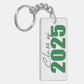 グリーングリッタークラス2025 キーホルダー (正面左)
