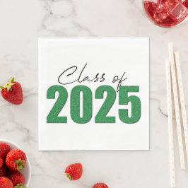 グリーングリッタークラス2025 スタンダードランチョンナプキン