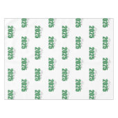 グリーングリッタークラス2025 テーブルクロス (正面(横))