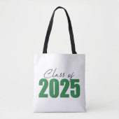 グリーングリッタークラス2025 トートバッグ (正面)
