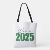 グリーングリッタークラス2025 トートバッグ (裏面)